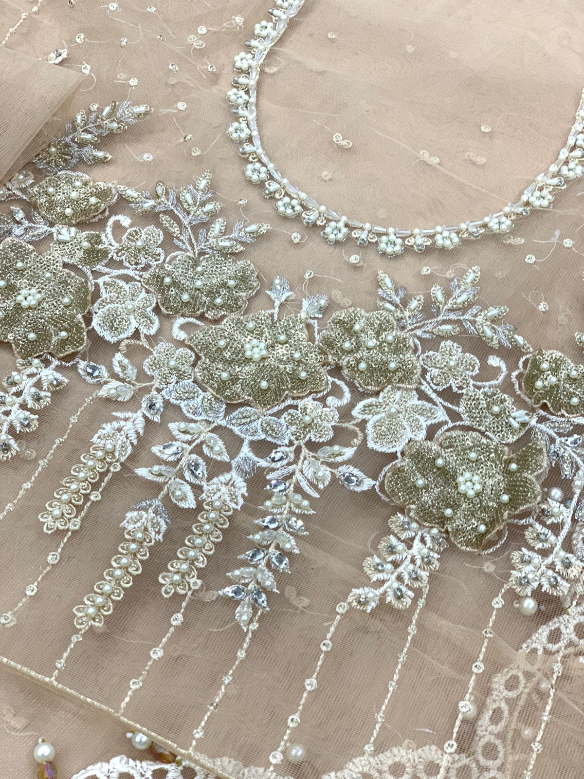 Maria B. – Exclusive Embroidered Saree AF1088