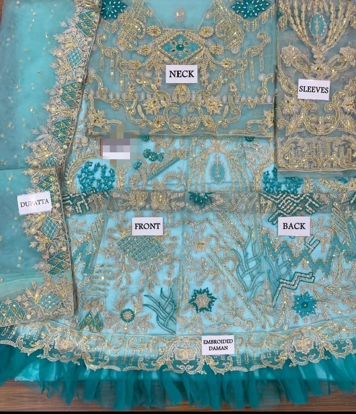 AHMED SULTAN BRIDAL MAXI Master Replica