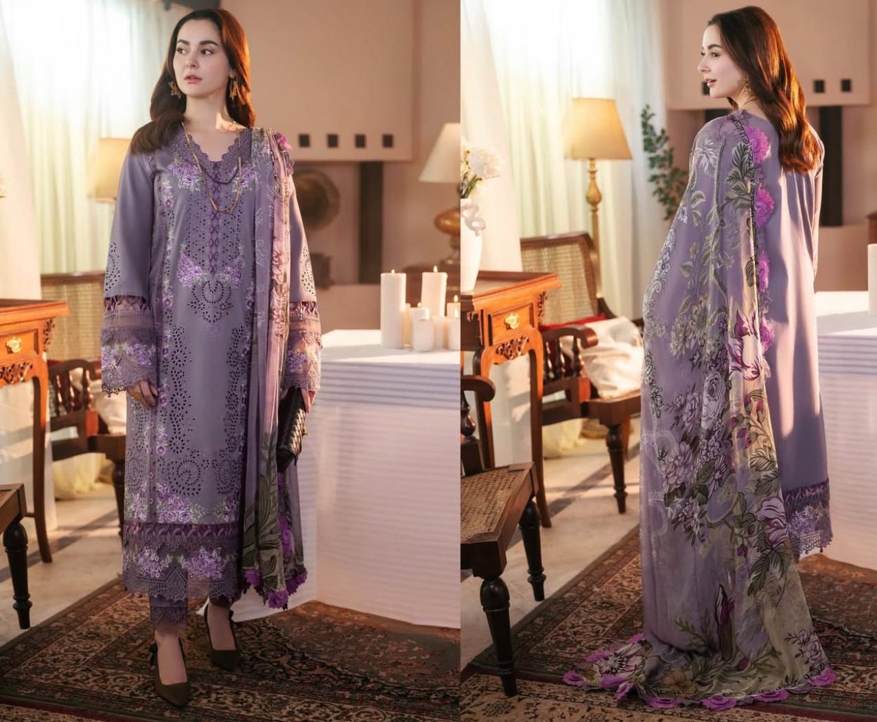 Dhanak Chikankari Elegance